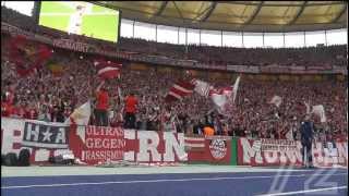 DFBPokalfinale FC Bayern  VfB Stuttgart 010613 [upl. by Yseulte]