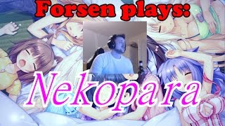 Old Forsen playing Nekopara Vol 2 [upl. by Eaves867]