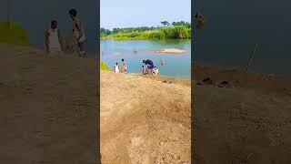 छठ घाट सफाई reels shorts trendingshorts viralvideo surajvlogs440 [upl. by Valene978]