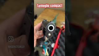 IFG Tanfoglio defiant compact steel frame 9mm burning down the house [upl. by Hastings545]