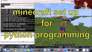 Set up for Minecraft for Python [upl. by Sybila]