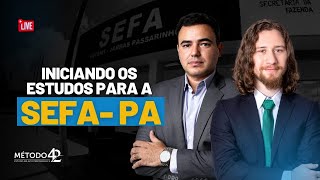 Concurso SEFA PA  Iniciando os Estudos do Jeito Certo Part Otto Antonello  Auditor da SEFA PA [upl. by Pirbhai]