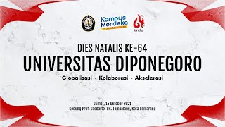 DIES NATALIS KE64 UNIVERSITAS DIPONEGORO [upl. by Jarred383]