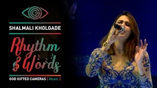 Main Pareshaan  Shalmali Kholgade  Rhythm amp Words  God Gifted Cameras [upl. by Jaycee]