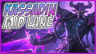 ALL KASSADIN SKINS  League of Legends [upl. by Aseek]