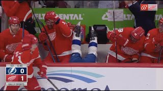 NHL Hits of the Month October 2023 [upl. by Bertrando366]