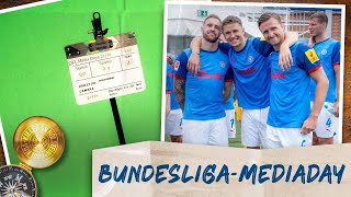 So lief unser erster BundesligaMediaday 📸 [upl. by Jacinto769]