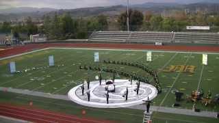 Moorpark High School Marching Band 2014  Its About Time  Battle of the Bands 2014 [upl. by Erreip]