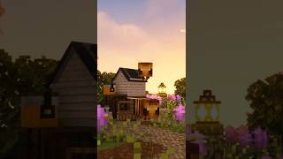 🐝A lil spot for the bees🐝 MayCraft  Day 12 Apiary mcmaycraft minecraft minecraftbuilding [upl. by Sudoeht]