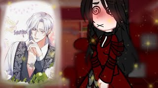 ☆for my derelict love react☆ Pt 1 gacha club spoilers read description [upl. by Attenweiler]