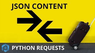 Python Requests  JSON [upl. by Yrreiht]