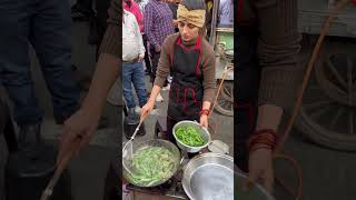 Angry Viral Vada Pao Girl Of Delhi  दिल्ली मे खूबसूरत लड़की लगा रही है वड़ा पाव का ठेला 😱🔥 Delhi [upl. by Asinet266]