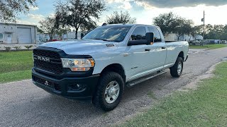 2022 Ram 2500 Tradesman 4X4 interior and exterior video [upl. by Pamella25]