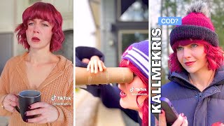 NEW KALLMEKRIS TIK TOK COMPILATION  FUNNY SKITS VIDEOS  PART 7 [upl. by Sihtnyc902]