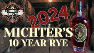 Michters 10 Year Rye  Another Great Release [upl. by Bloem553]