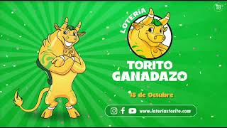 Sorteo de Torito Ganadazo  18 de octubre del 2024 [upl. by Allemap496]