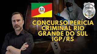 Análise do último edital do concurso do IGPRS 2017 [upl. by Bernardo939]