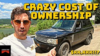 2008 Range Rover Supercharged  FINANCIAL RUIN CHEAP L322 Cost Of Ownership Over 2 Years [upl. by Spooner]