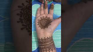 2minute guest mehandhi quickmehndi guesthenna easymehandhi mehndi mehandhitrick minivlog [upl. by Inaleon569]