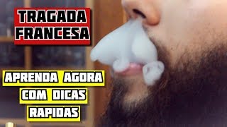 FRENCH INHALE  TUTORIAL COM PASSO A PASSO [upl. by Clayson111]