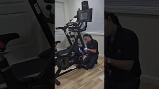 SOLE Fitness Spin Bike Installation [upl. by Eidnas736]