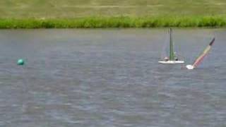 ODOM RC Sailboat Racing [upl. by Riaj768]