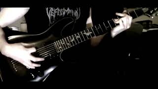 Mortician  Mortician Guitar Cover [upl. by Gwenn]