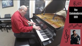 The Commodores Still Piano Cover ValentinesDay LionelRichie [upl. by Satterfield]