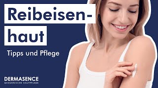 Reibeisenhaut Welche Creme hilft [upl. by Oznerol]