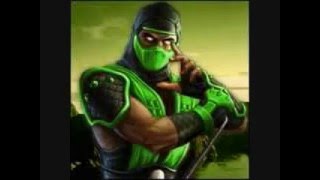 Mortal Kombat Reptile Techno Theme [upl. by Naiva]