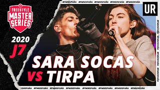 SARA SOCAS vs TIRPA  FMSESPAÑA 2020  Jornada 7  Urban Roosters [upl. by Ilrebmik]