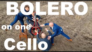 The Original Bolero on one Cello [upl. by Yeldarb]