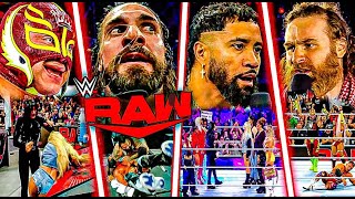 WWE RAW 111824  Raw Full Show November 18 2024  Monday Night Raw Highlights Nov 18 2024 WWERaw [upl. by Ettenrahs]