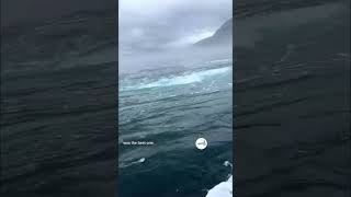 Earth Signs Massive Whirlpool in the Ocean [upl. by Ahselak]