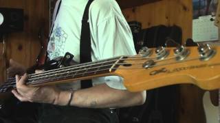 GampL L2000 Bass Guitar Setup [upl. by Annayar]