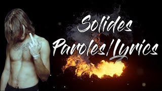 Solides  SCH ParolesLyrics [upl. by Meikah]