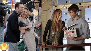 Gossip Girl Behind the Scenes  Best Compilation [upl. by Nolrac]