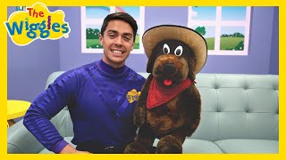 BINGO 🐶 Sing Along with John Wiggle 🐕 BINGO The Wiggles Nursery Rhymes for Kids [upl. by Galen]