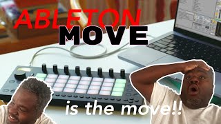 MY ableton move reactION [upl. by Ainek]