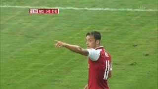 Mesut Özil vs Chelsea Neutral 1718 HD 720p International Champions Cup [upl. by Nomde206]