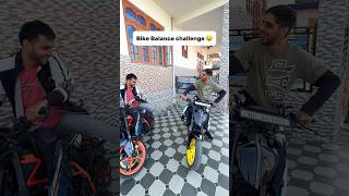 Bike balance challenge  Win ₹20000 🤑 [upl. by Royall]