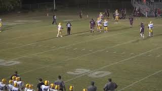 Hulbert Riders Football vs Pocola Indians [upl. by Gollin]