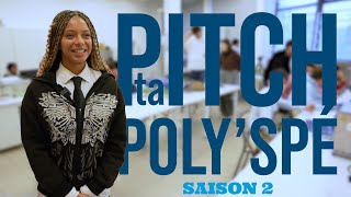 PITCH TA POLYSPÉ  Innovations en conception et matériaux [upl. by Tnomad]