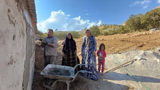 The construction of Fariba house by the Qadrat family [upl. by Lyrpa329]