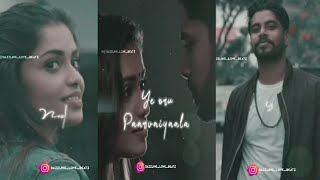 Usuraiya tholaichaen❣album song❣ whatsapp status❣suriavelan❣Rupini❣Stephen❣female love dialogue [upl. by Liana]