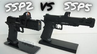 Novritsch SSP2 VS SSP5 ComparisonReviewShooting [upl. by Levina342]