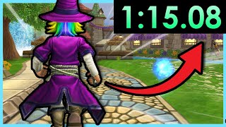 Wizard101 Speedruns are Cursed But also Addicting [upl. by Aseretairam]