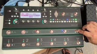 KEMPER STAGE REVIEW From a Line 6 Helix guy [upl. by Noyes]