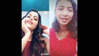 Anahita bhooshan old tik tok video 😘 [upl. by Vergos]