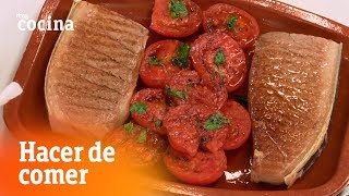 Cómo hacer Ventresca de atún al horno  Hacer de comer  RTVE Cocina [upl. by Ellednahs]